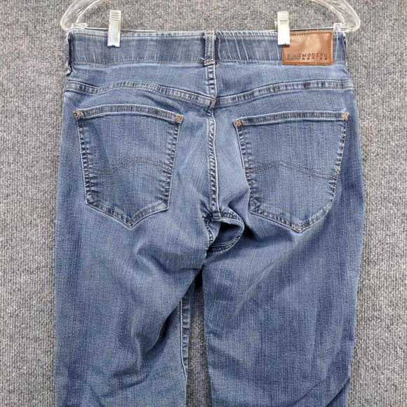 Lee Modern Series Men's Extreme Motion Straight Fit Tapered Jeans Blue 30x30 - Picture 7 of 12